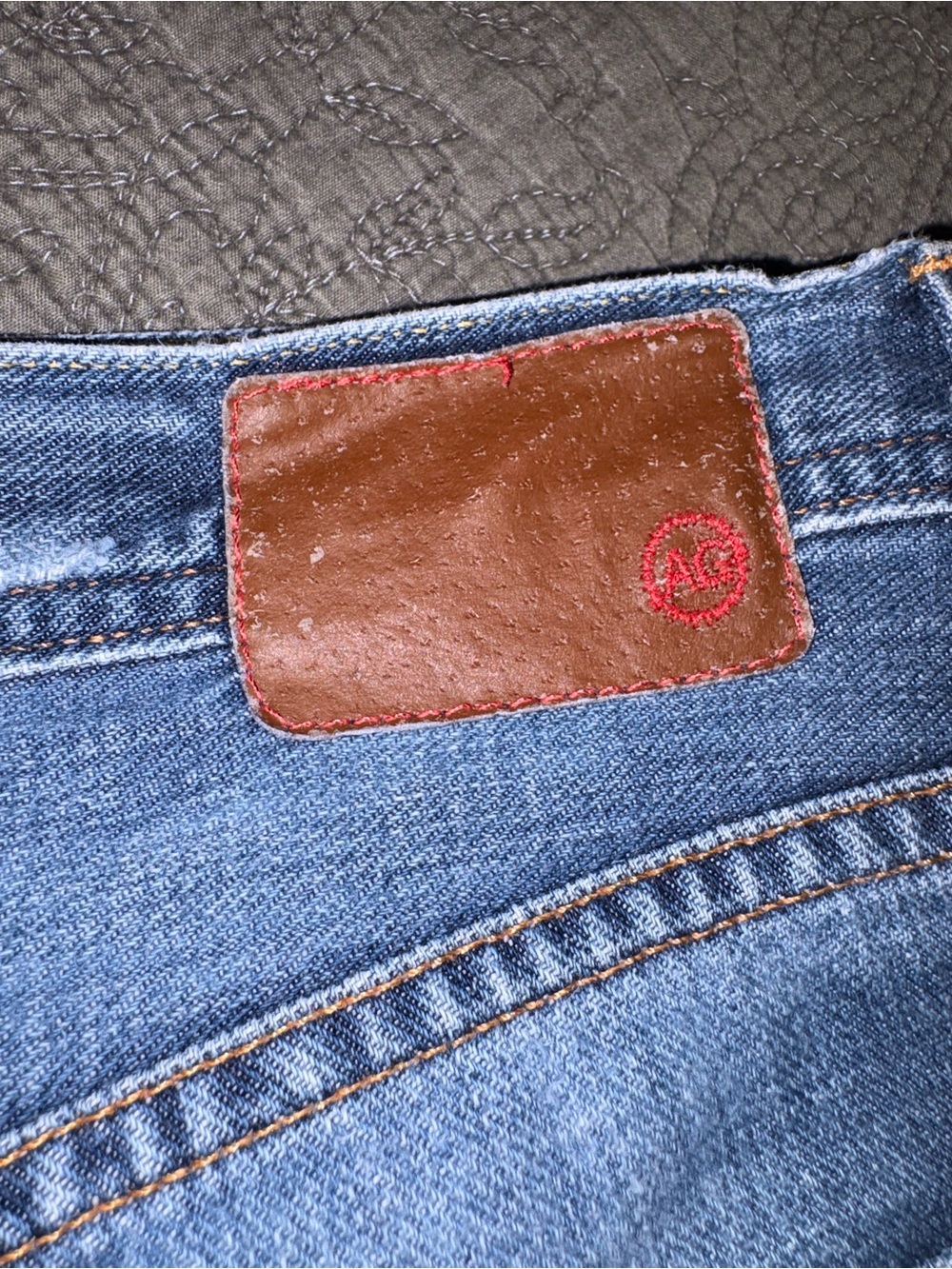 AG ADRIANO GOLDSCHMIED THE FILLMORE BOOTCUT FLAR JEANS WOMANS 32 MADE IN USA Y2K - Picture 13 of 13